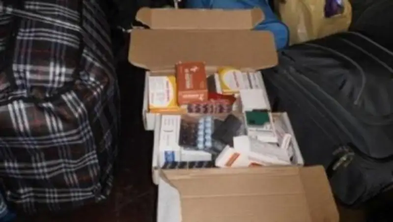 В КНБ рассказали о задержании лекарств на границе с Россией