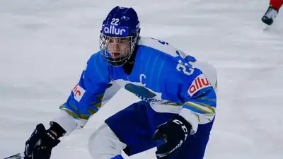 Хоккей Поражение Дании, фото - Новости Zakon.kz от 26.04.2023 20:21