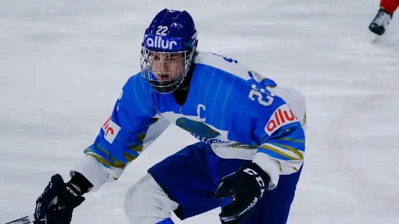 Дания разгромила Казахстан на юношеском ЧМ-2023 по хоккею