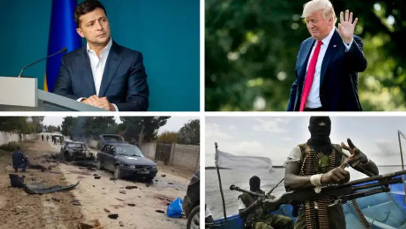 Попытка свержения Зеленского, переименование Бишкека и новый штамм ВИЧ – мировые итоги недели