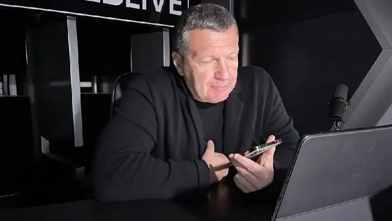 YouTube заблокировал канал Владимира Соловьева