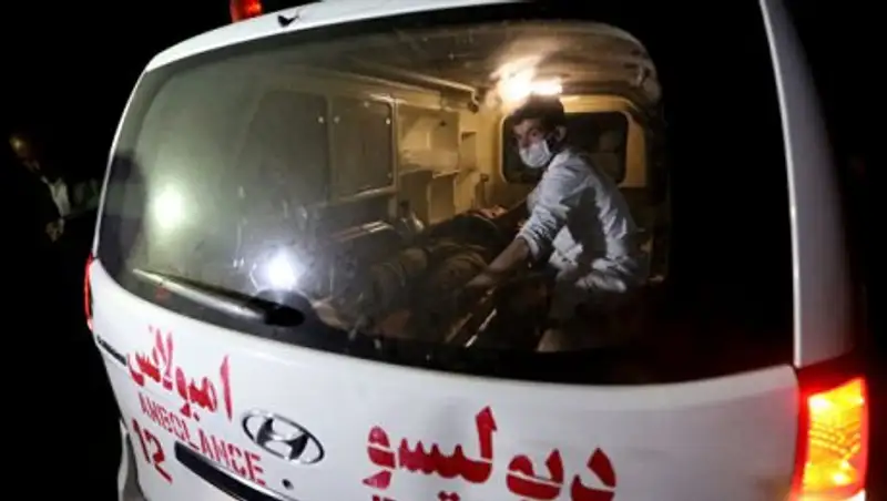 В центре Кабула прогремел мощный взрыв