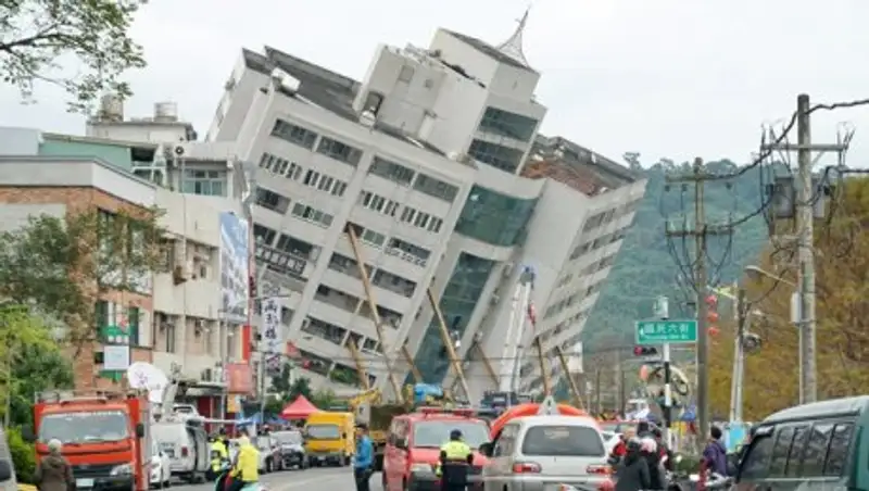 На Тайване произошло новое землетрясение