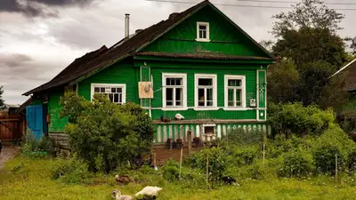В одном из сел ЗКО живет всего одна семья, фото - Новости Zakon.kz от 26.12.2022 11:37