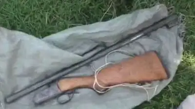Схрон с похищенным во время январских событий оружием обнаружили в Таразе