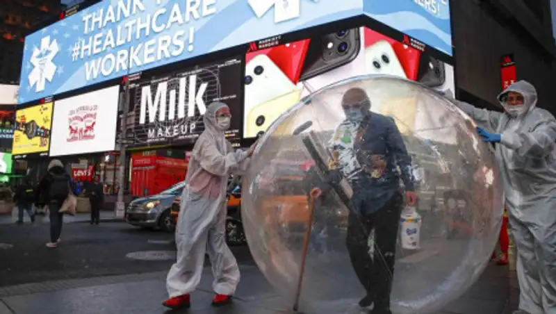 В США установлен новый рекорд по числу смертей от COVID-19 за сутки