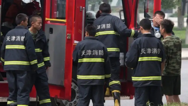 Жертвами взрыва на химзаводе в Китае стали девять человек