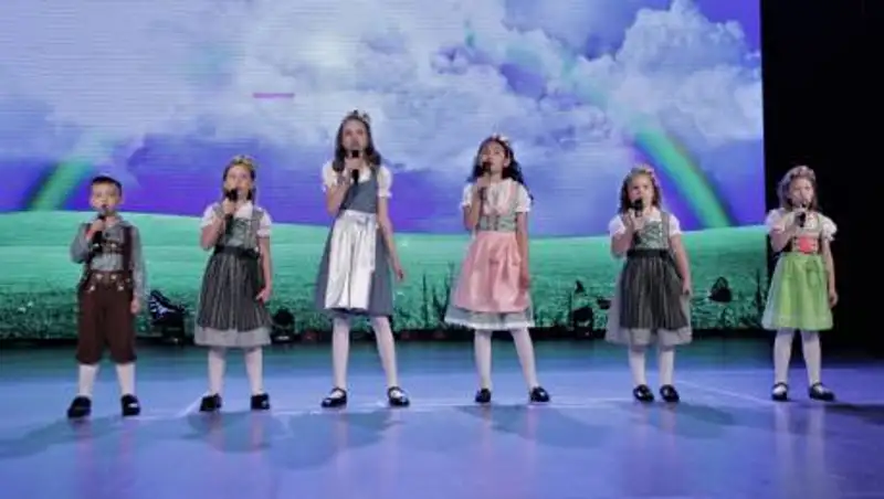 В столице прошел детский фестиваль патриотической песни