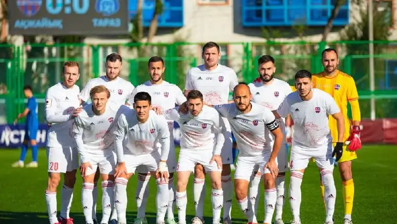 "Акжайык" впервые сыграет в финале Кубка Казахстана по футболу