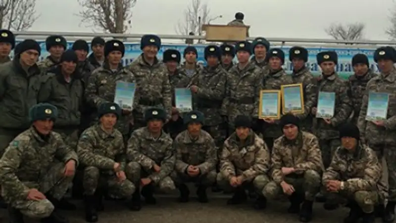 Лучшие десантники названы в Алматинской области