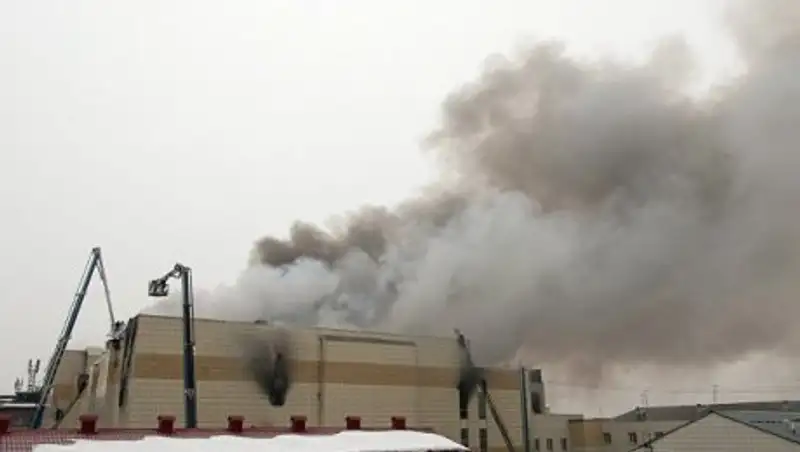 Опубликован список пропавших без вести при пожаре в Кемерово