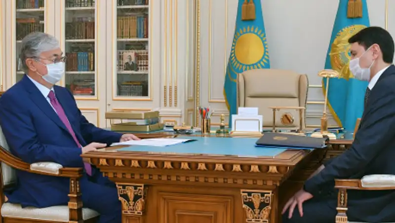 Токаев дал ряд поручений новому министру финансов