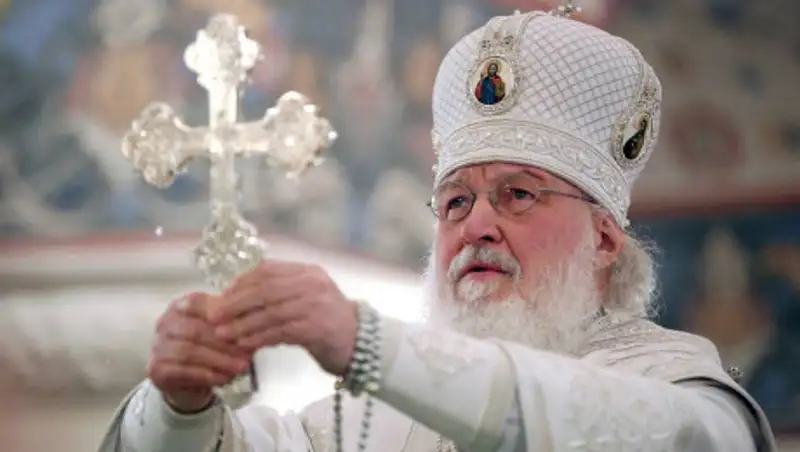 В Конституции должен быть упомянут Бог - Патриарх Кирилл