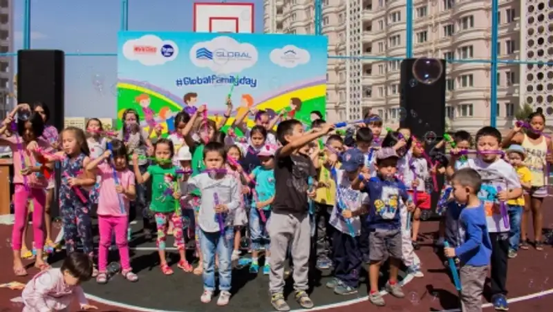 В Алматы прошел первый Family-билдинг