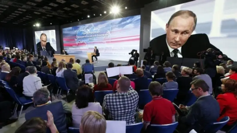 Путин о дочерях: я никогда не говорил, чем они занимаются, и не буду это делать сейчас