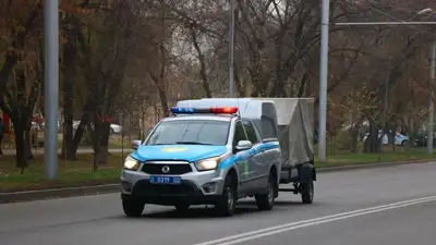 полиция, нападение, Жамбылская область