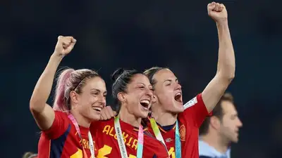 Сборная Испании впервые выиграла ЧМ по женскому футболу, фото - Новости Zakon.kz от 21.08.2023 09:53