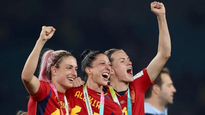 Сборная Испании впервые выиграла женский чемпионат мира по футболу