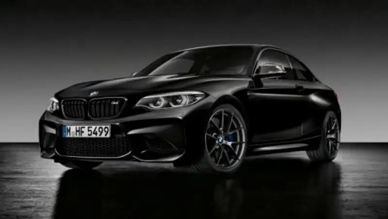 BMW представил стильное купе M2 Black Shadow Edition