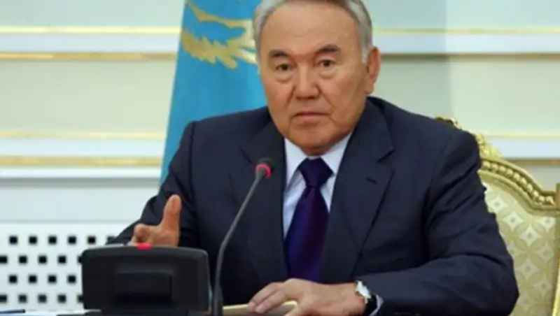 Н.Назарбаев посетил завод ТОО «Арайстроймаркет-2003» в Таразе