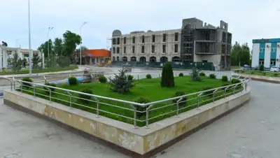 Пресс-служба акима Туркестанской области, фото - Новости Zakon.kz от 30.04.2020 09:46