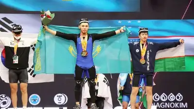 Тяжелая атлетика ЧА Победитель, фото - Новости Zakon.kz от 21.07.2022 09:52