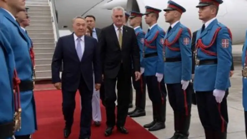 Т.Николич: визит Президента Назарбаева в Сербию является историческим