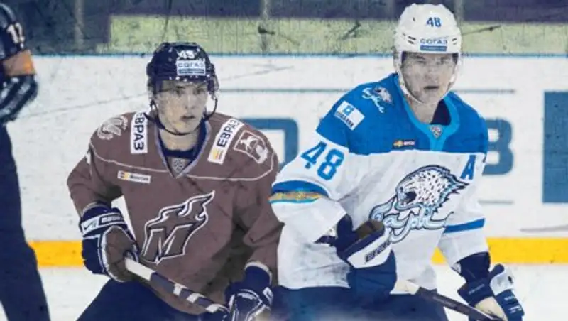 «Барыс» со счетом 4:2 одержал победу над ХК«Металлург»