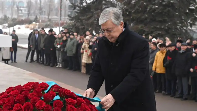 Токаев о январских событиях: Это было время испытаний для нашего народа, фото - Новости Zakon.kz от 23.12.2022 11:45