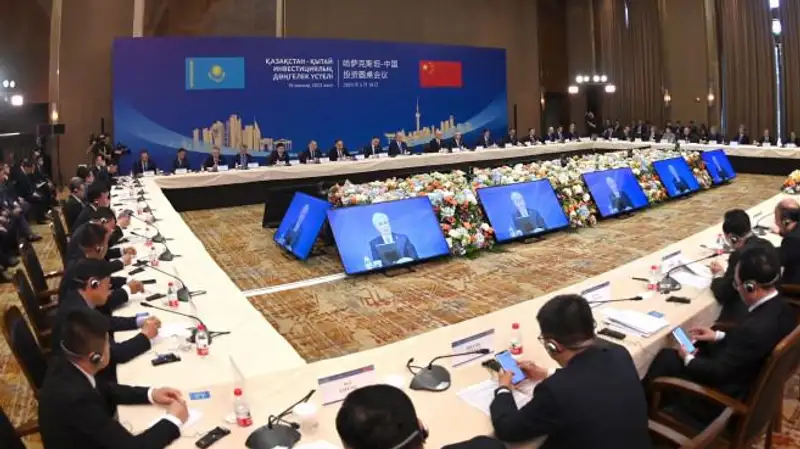 Токаев назвал основу эффективных взаимоотношений с Китаем, фото - Новости Zakon.kz от 18.05.2023 10:21