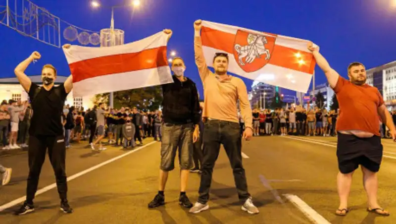 Что думают находящиеся в Беларуси казахстанцы о протестах