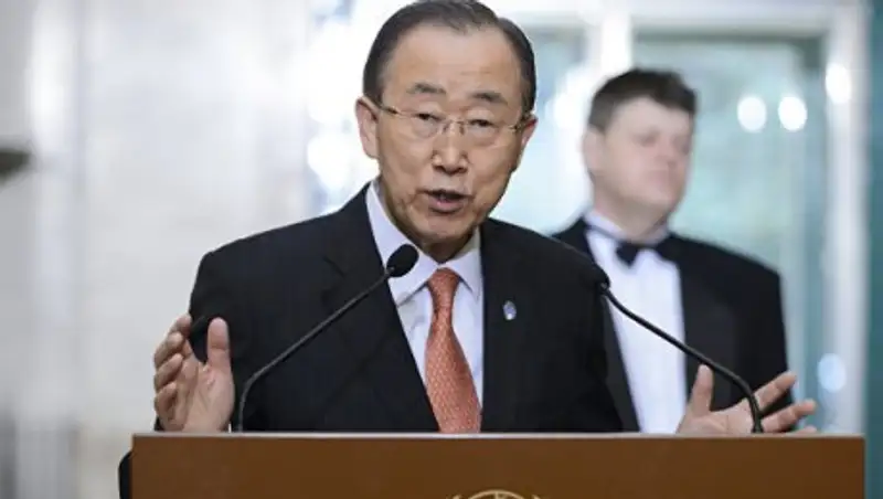 Генсек ООН не подтвердил намерение баллотироваться в президенты Южной Кореи