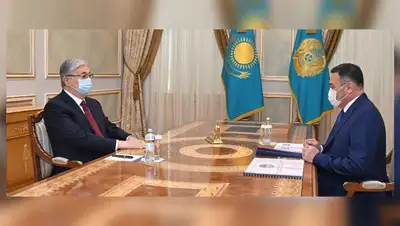 Президент, глава КНБ, фото - Новости Zakon.kz от 01.04.2022 21:43