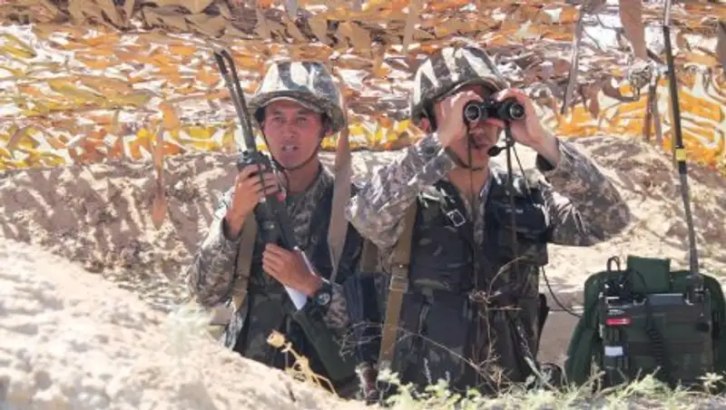 На базе учебного центра Военного института Сухопутных войск ВС РК прошли ротно-тактические учения