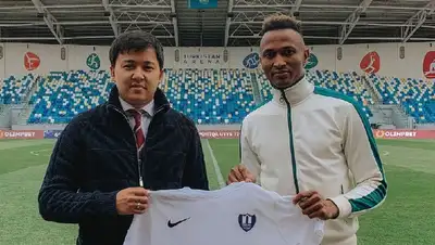 Футбол Новый игрок Турана, фото - Новости Zakon.kz от 14.03.2022 16:14