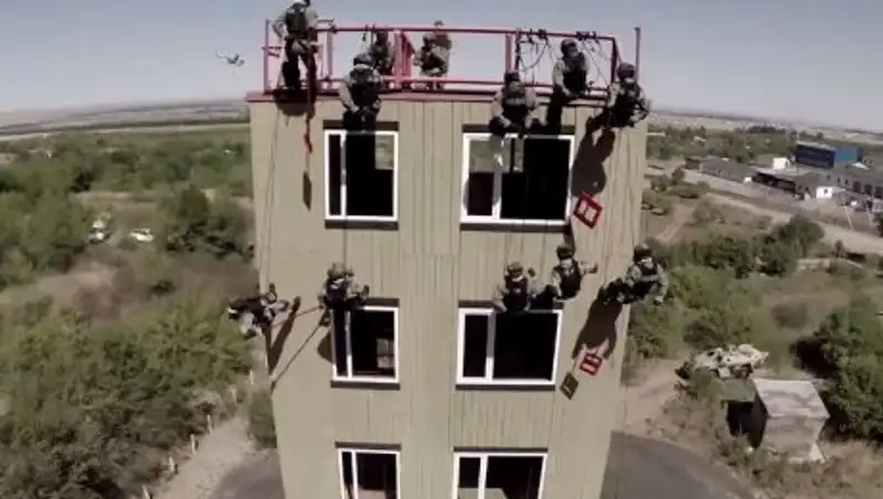 Видео спецопераций КНБ появилось в Сети