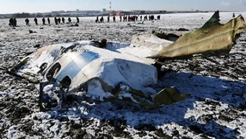 МАК завершил расшифровку бортового самописца разбившегося под Ростовом «Боинга»