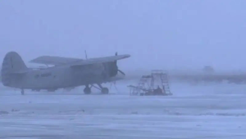 В Петропавловске непогода сказывается на работе аэропорта