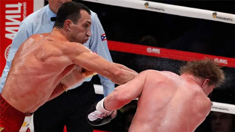 Владимир Кличко победил Александра Поветкина, фото - Новости Zakon.kz от 06.10.2013 17:57