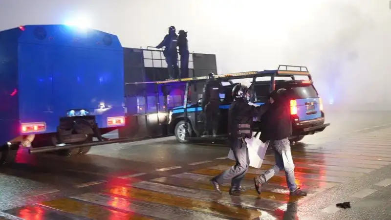 Участника январских беспорядков осудили в Таразе