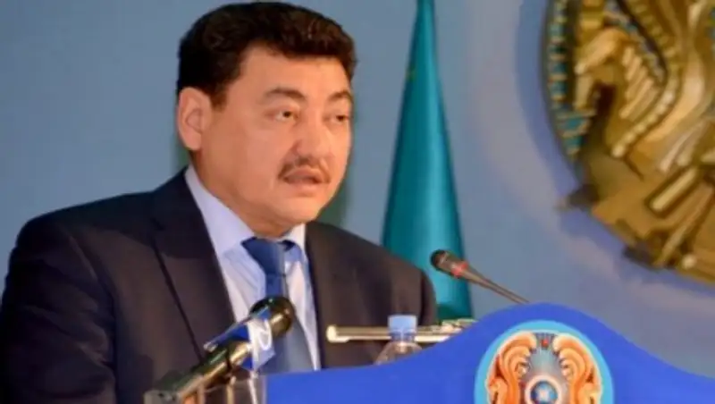 Аким Жезказгана уволен по собственному желанию