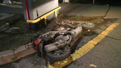 мопед , фото - Новости Zakon.kz от 19.04.2022 14:11