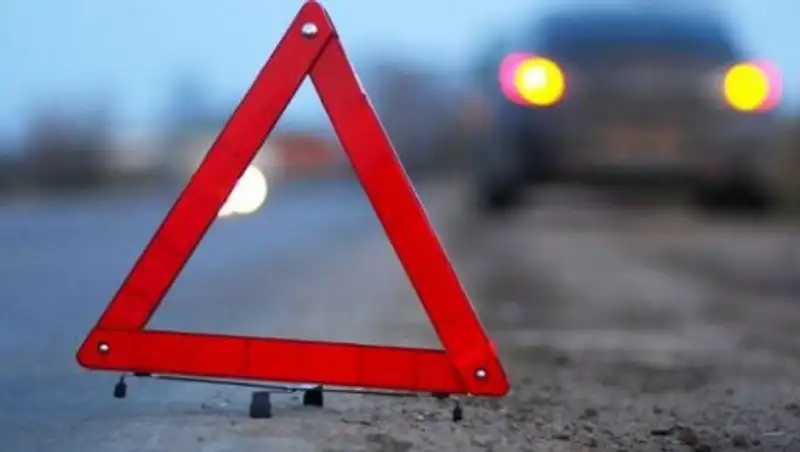 «Газель» с детьми попала в ДТП в Кызылорде 