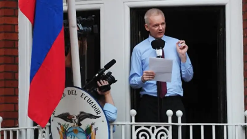 Рабочая группа ООН признала незаконным лишение свободы Ассанжа