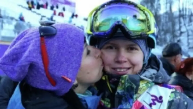 Казахстанская фристайлистка Юлия Галышева завоевала серебро на этапе Кубка мира