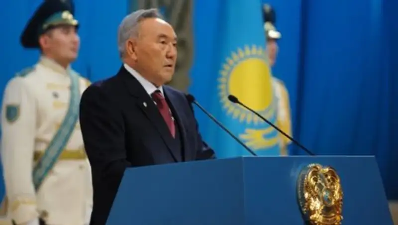 Казахстанцы отмечают День Первого Президента