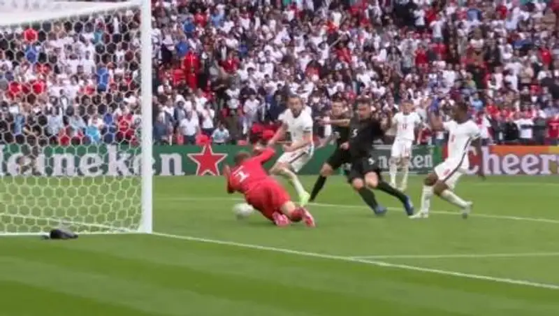 Евро-2020: Англия обыграла Германию в 1/8 финала