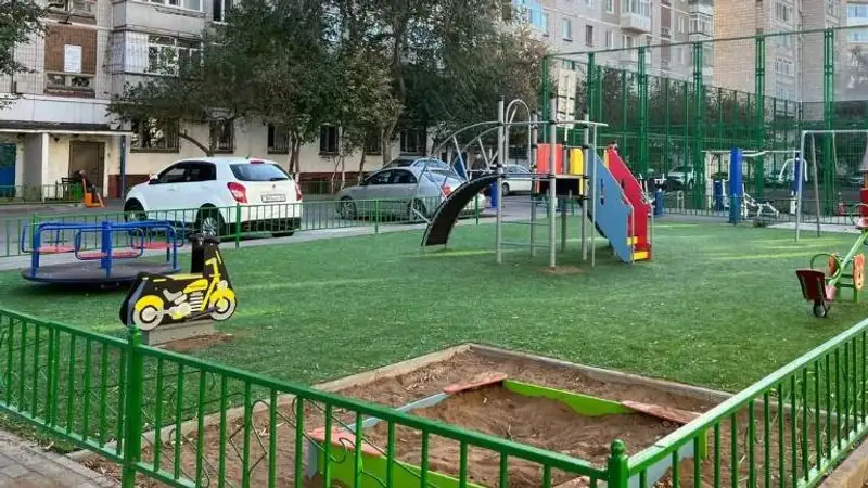 Облагородить дворы за счет горбюджета могут жители Астаны