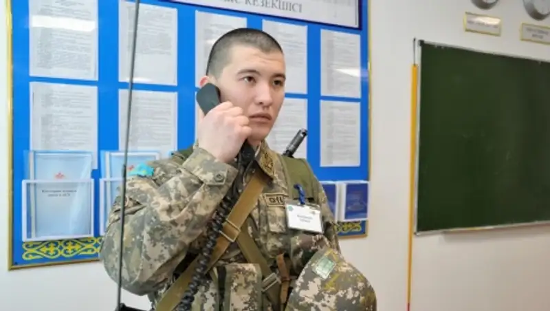 Войска на юге Казахстана подняты по тревоге
