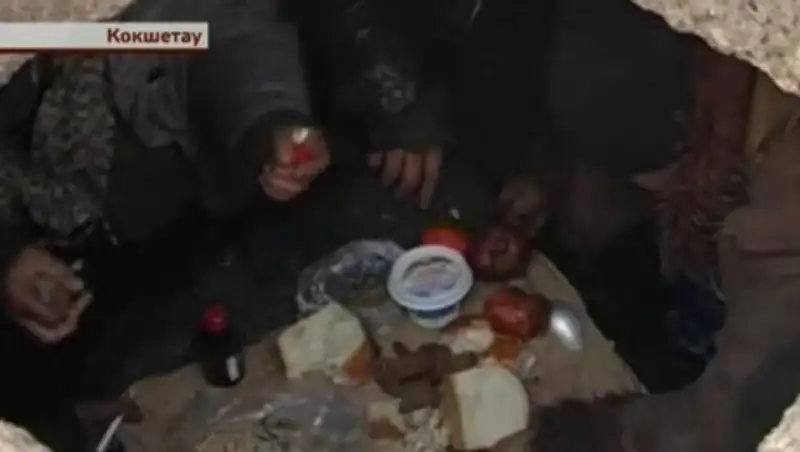 В Кокшетау ночлежка для бездомных заполнена до отказа